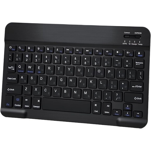 Intermerge Other - Intermerge Wireless Keyboard Case for iPad/Tablet - 360° Swivel Multi-Touch NEW